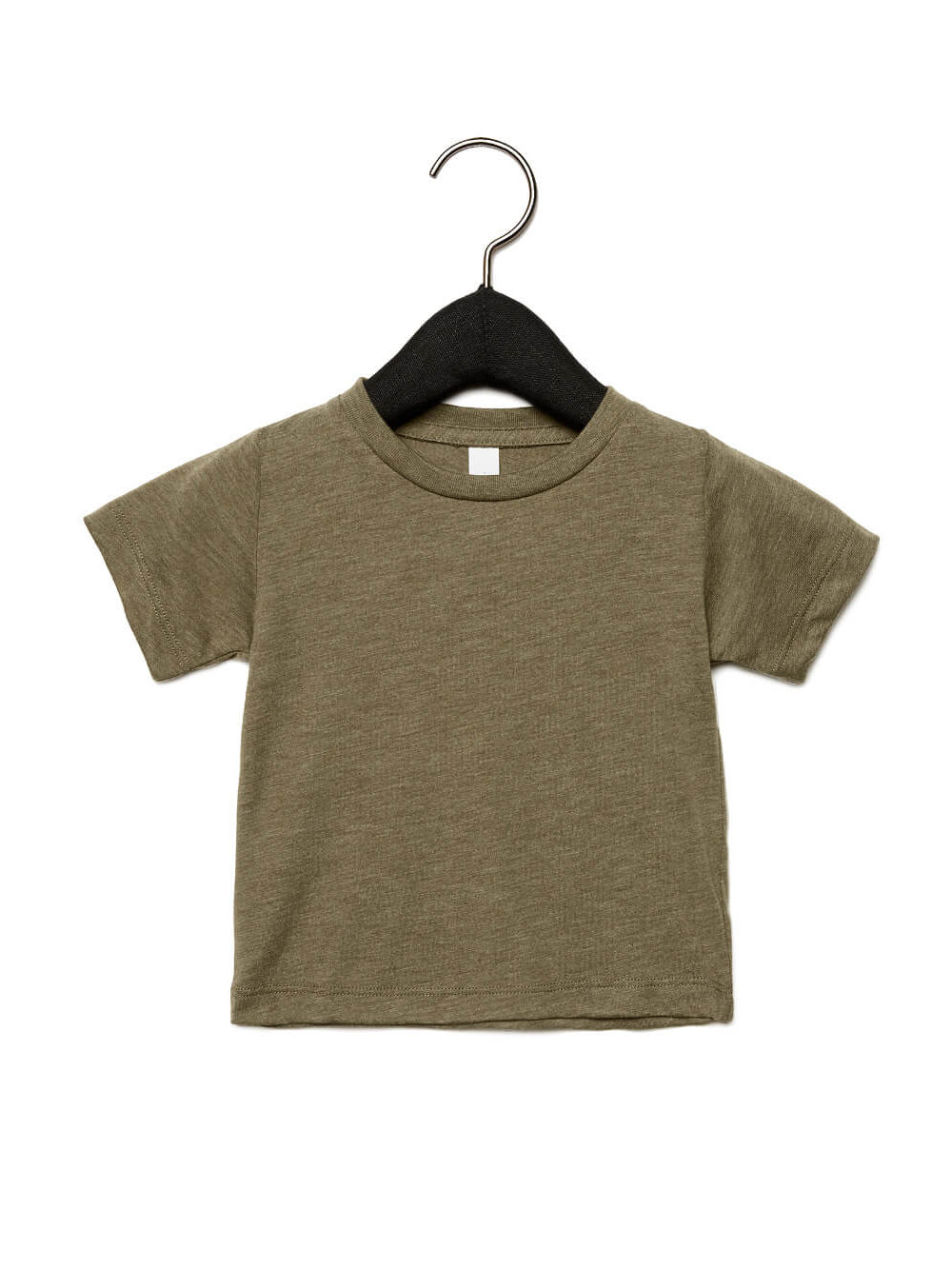 baby triblend t-shirt olive